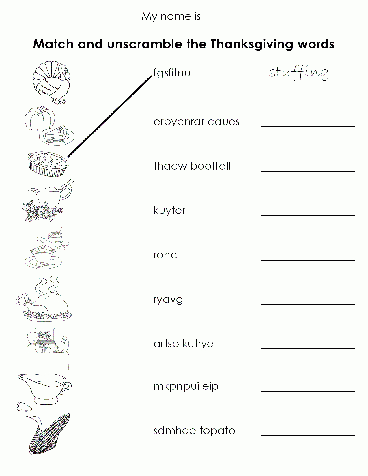 12 Thanksgiving Worksheets Ideas | Thanksgiving Worksheets for Thanksgiving Worksheet Activities