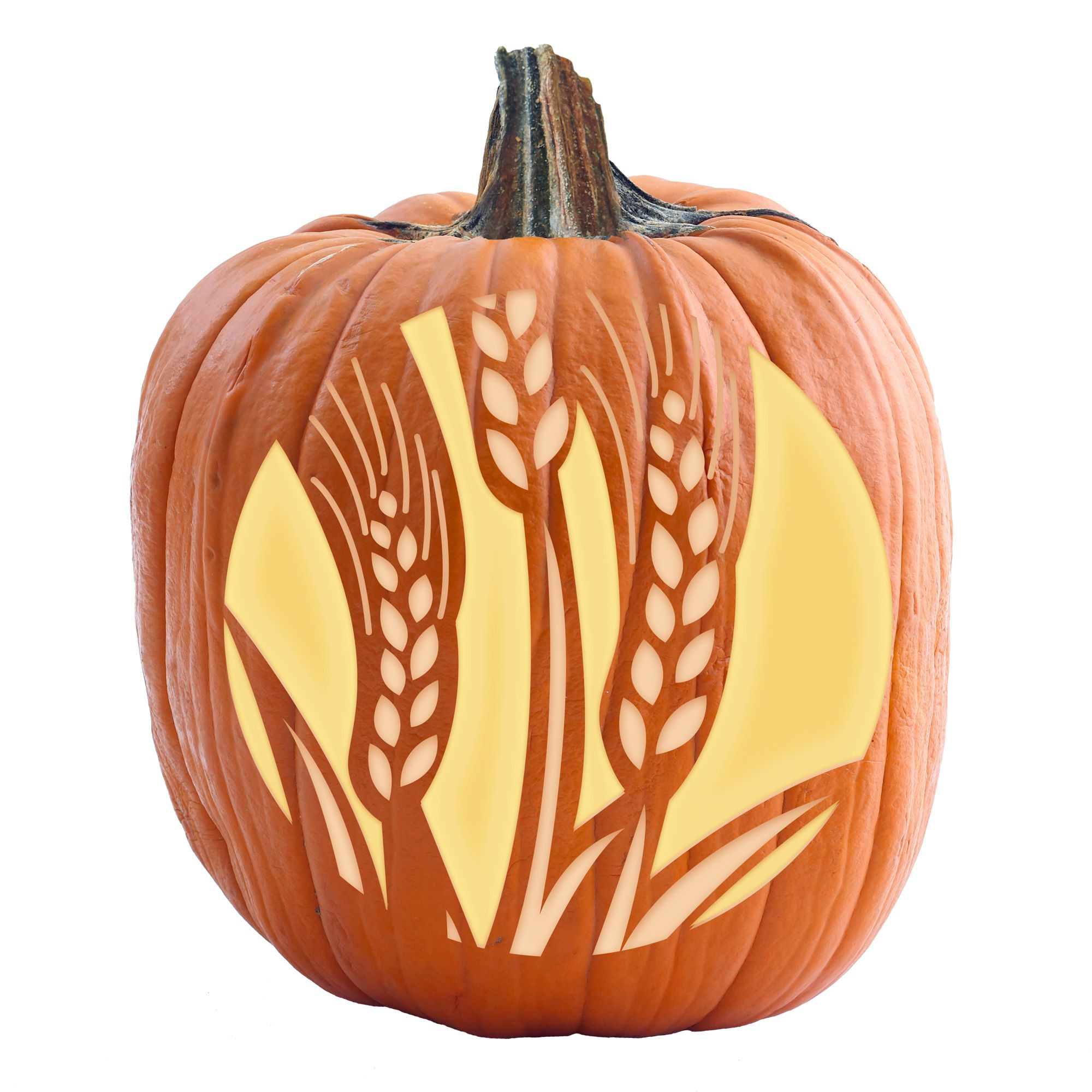 13 Thanksgiving Pumpkin-Carving Templates To Usher In The Season within Printable Thanksgiving Pumpkin Stencils