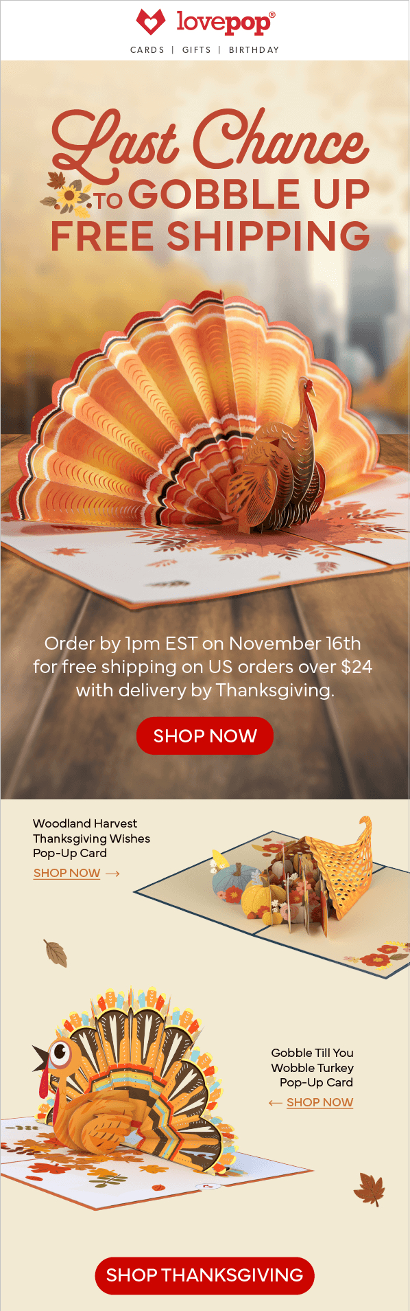 15 Heartfelt Thanksgiving Emails For Businesses | Sender regarding Email Thanksgiving Cards