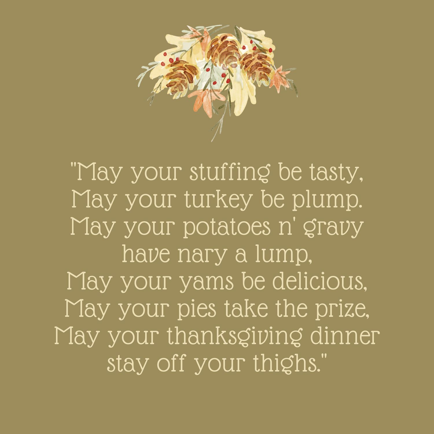 18 Thanksgiving Poems To Share Around The Table throughout Thanksgiving Cards Poems