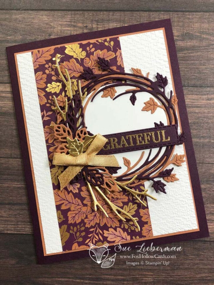 Pinterest Handmade Thanksgiving Cards