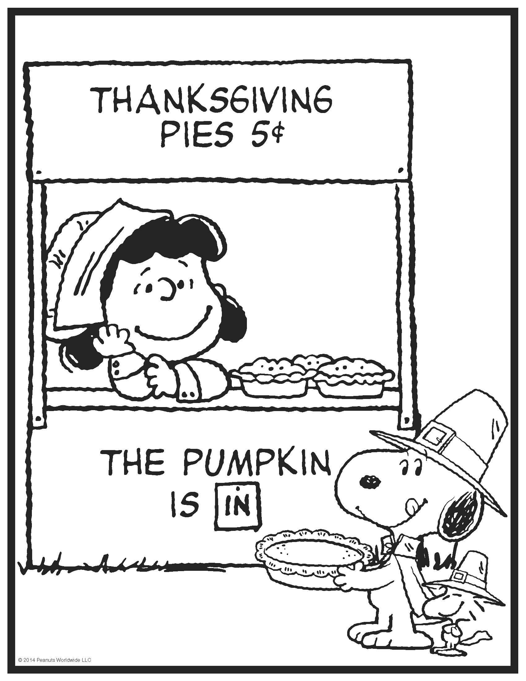 21 Charlie Brown Ideas | Charlie Brown, Snoopy Coloring Pages in Charlie Brown Thanksgiving Worksheet