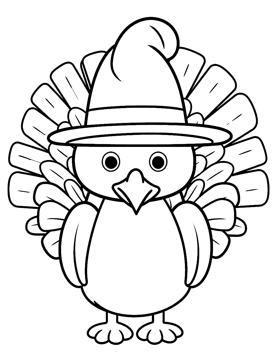 25 Thanksgiving Coloring Pages: Free Sheets For Kids for Free Printable Cute Thanksgiving Coloring Pages