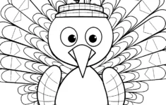 25 Thanksgiving Coloring Pages: Free Sheets For Kids for Free Printable Thanksgiving Coloring Pages