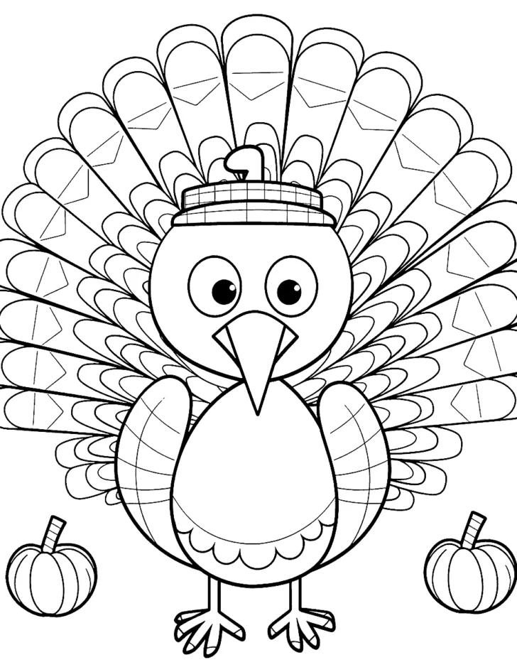 Free Printable Thanksgiving Coloring Pages