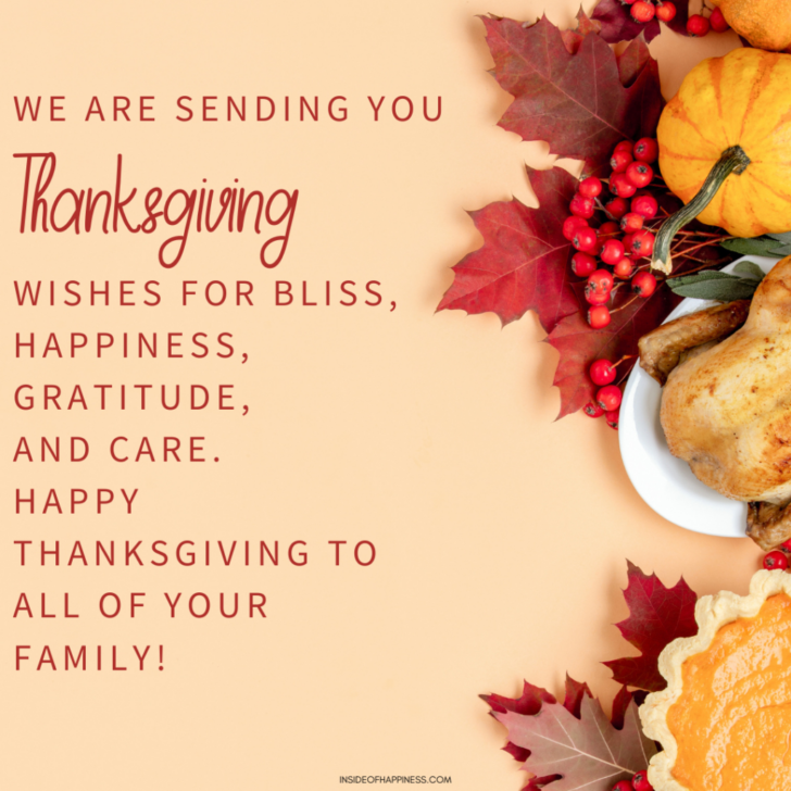 Happy Thanksgiving Cards Messages