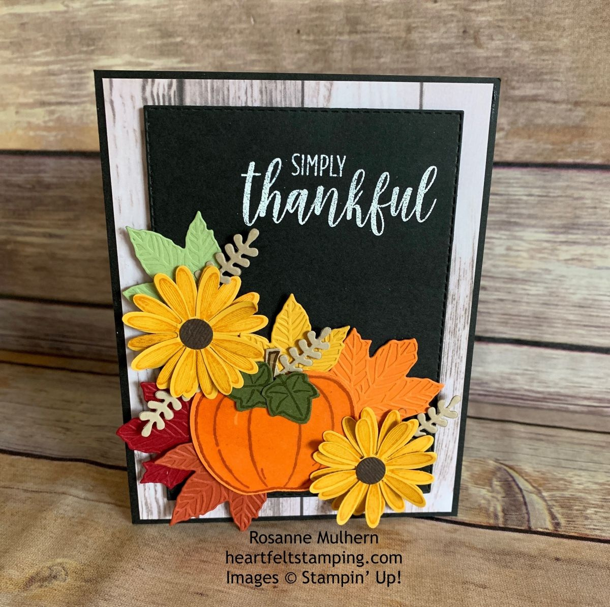 29 Stampin Up Fall Ideas | Fall Cards, Thanksgiving Cards, Cards pertaining to Handmade Thanksgiving Cards On Pinterest