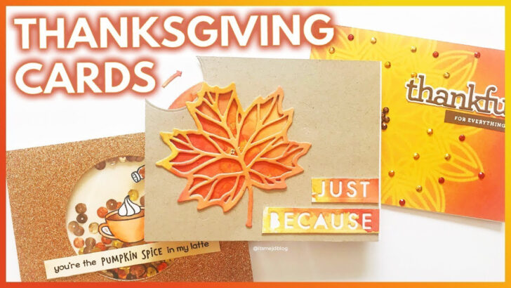 Thanksgiving Cards Making