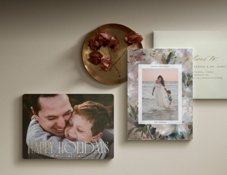 Minted Thanksgiving Cards