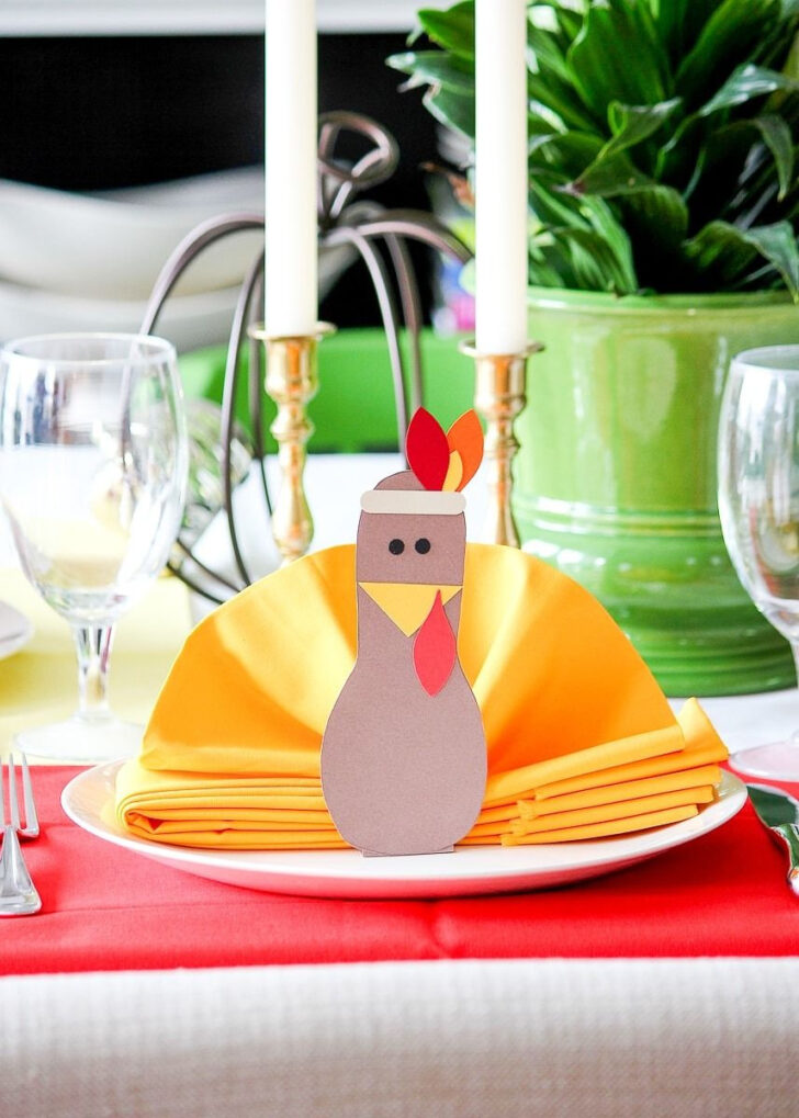 Craft Ideas For Thanksgiving Place Cards