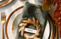 35 Diy Thanksgiving Place Cards To Delight Your Holiday Guests within Thanksgiving Place Cards Craft Ideas