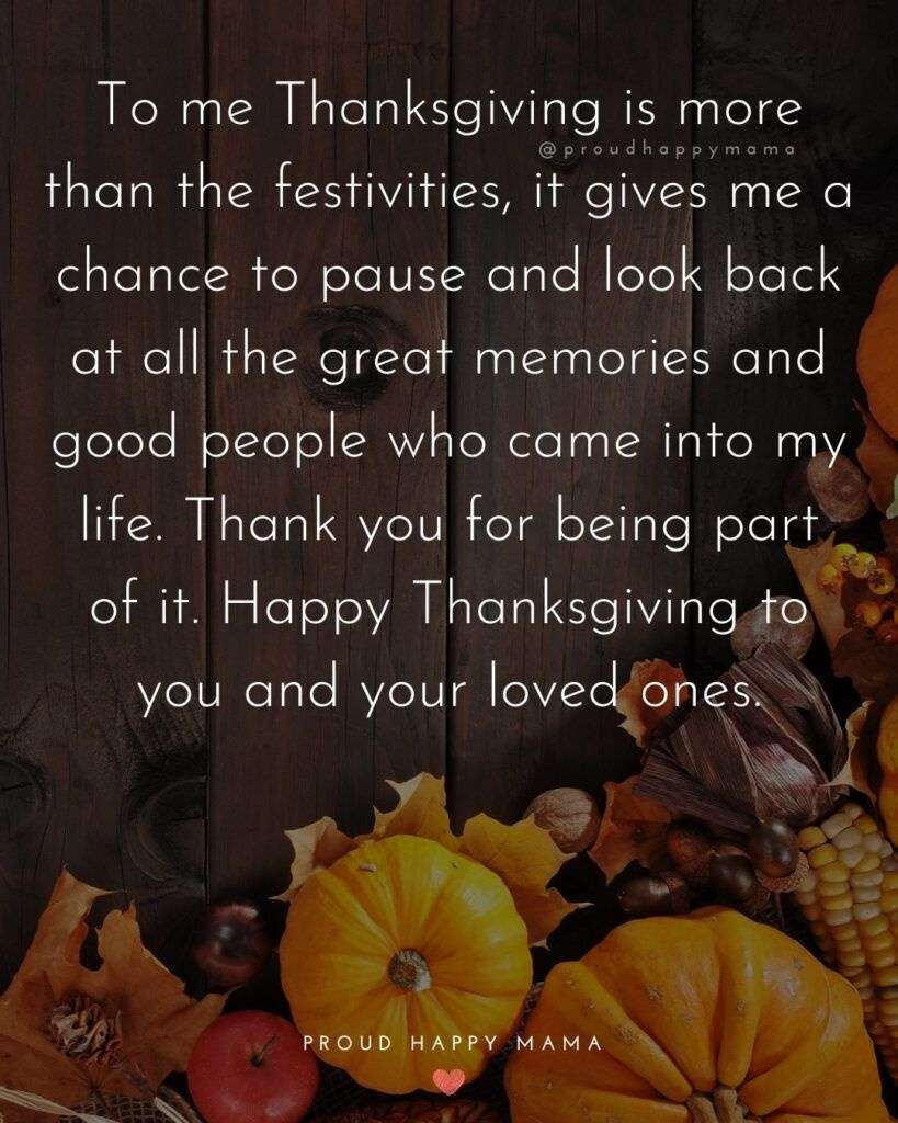 40 Happy Thanksgiving Quotes For Friends (With Images) inside Happy Thanksgiving Sayings For Cards