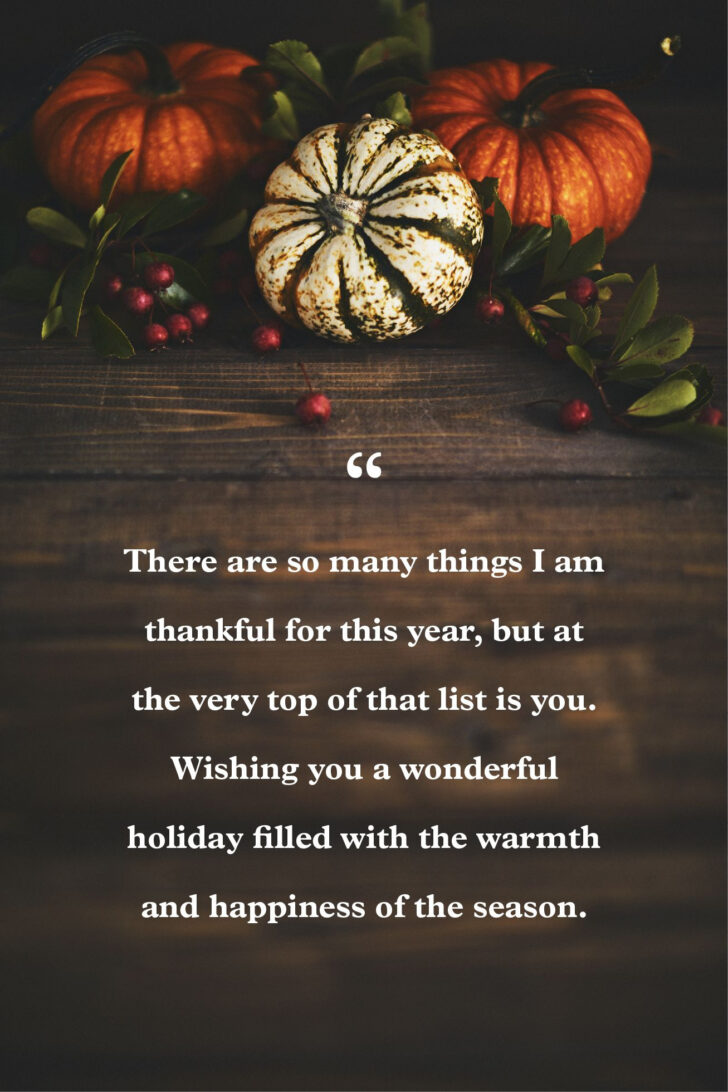 Thanksgiving Sayings For Cards