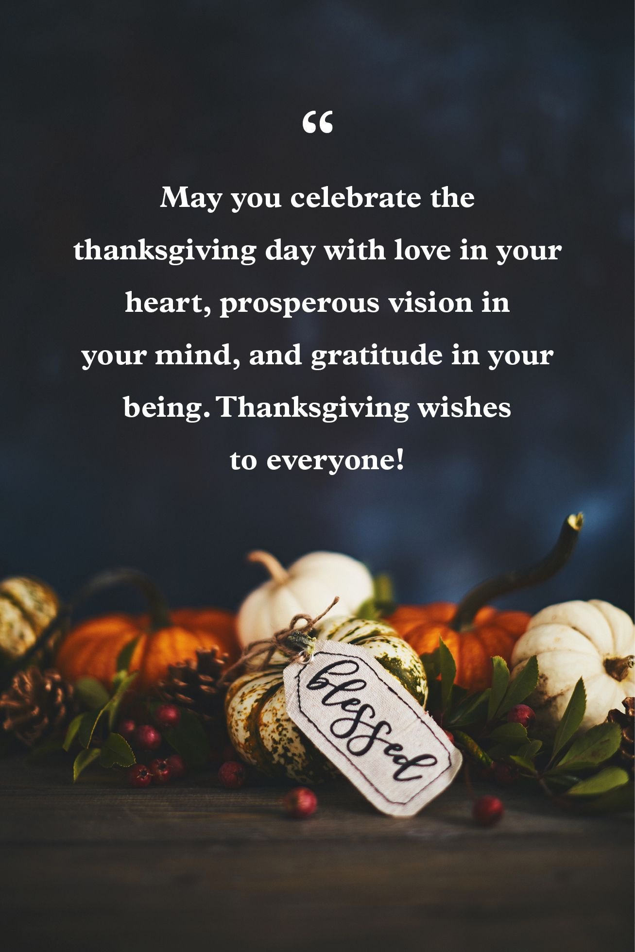 45 Thanksgiving Greetings And Messages To Send Family And Friends pertaining to Thanksgiving Quotes For Cards