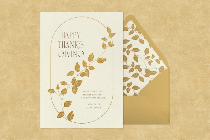 Thanksgiving Cards Wording