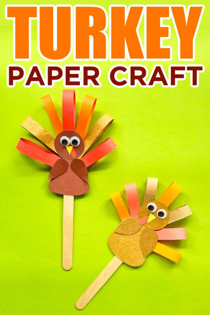 Free Printable Thanksgiving Crafts