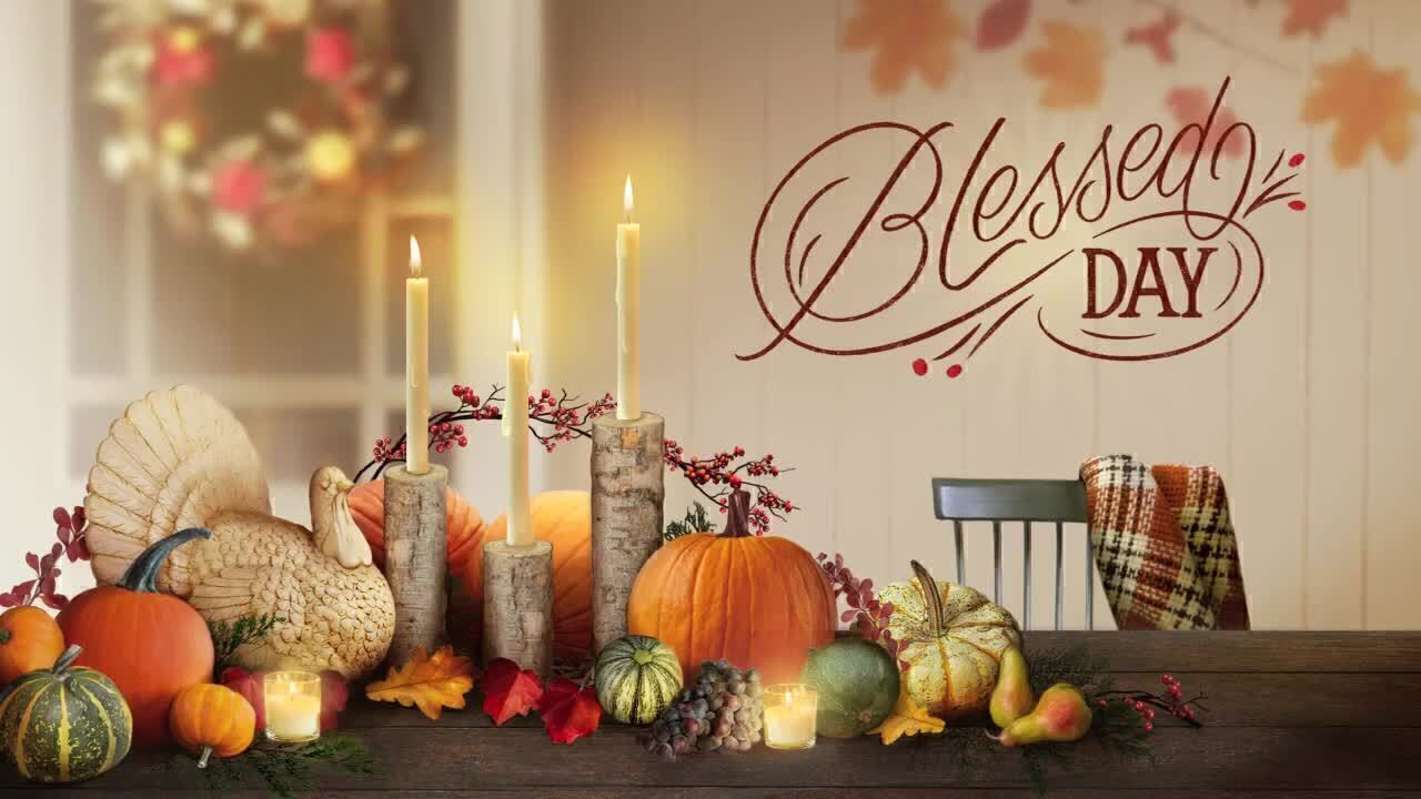 A Blessed Thanksgiving&amp;quot; | Ecard | Blue Mountain in Blue Mountain Thanksgiving Cards