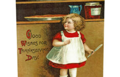 A Merry Halloween Greet Cardsryan Thomas Of Traditions regarding Vintage Thanksgiving Day Cards