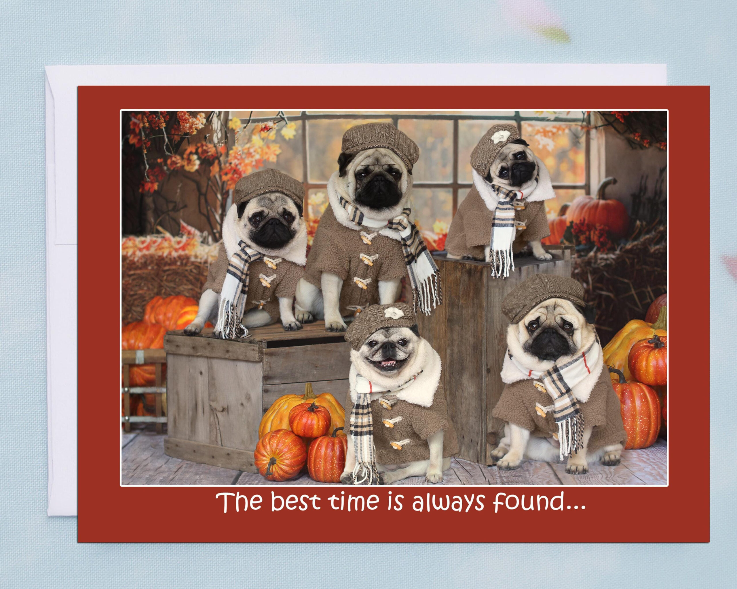 All New Thanksgiving Card - The Best Times Are Always Found with Gallery Collection Thanksgiving Cards