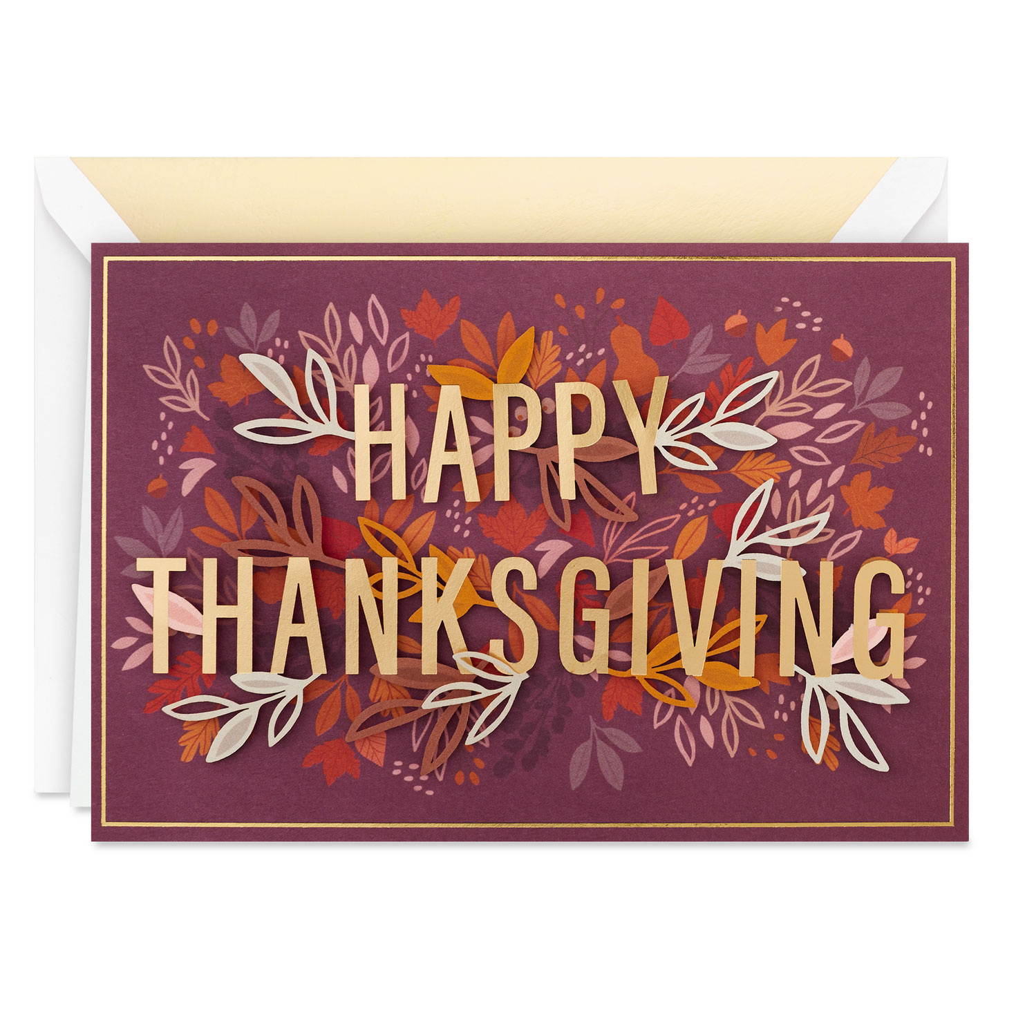 All The Best Thanksgiving Card - Greeting Cards | Hallmark intended for Thanksgiving Cards Free Hallmark