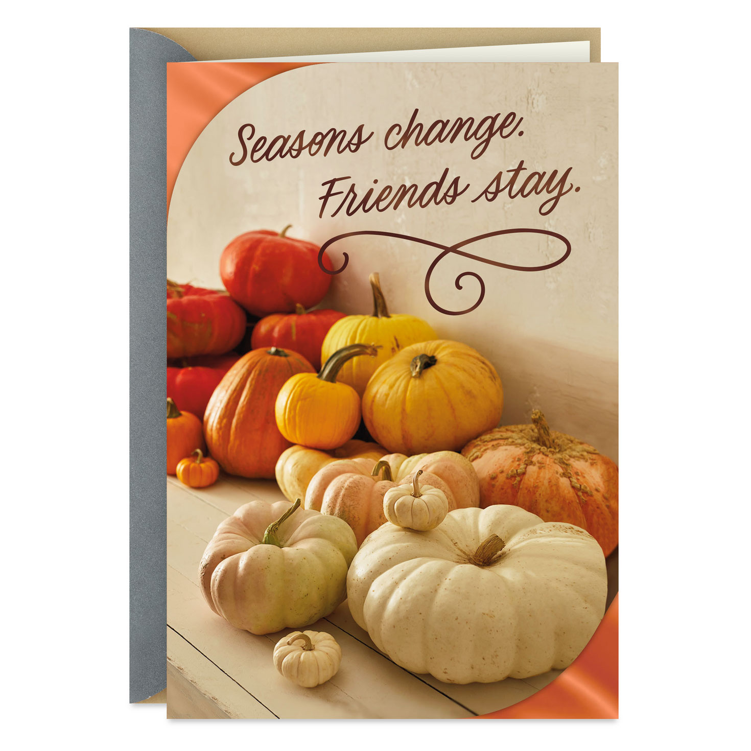 Always Grateful For You Thanksgiving Card For Friend - Greeting for Hallmark Thanksgiving Cards Free