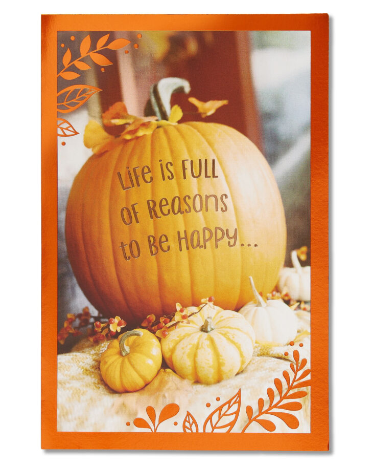 American Greetings Thanksgiving Cards