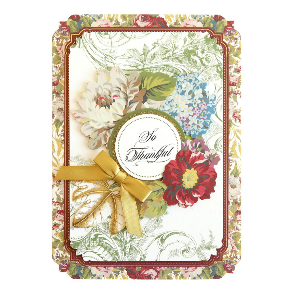 Anna Griffin® Simply Thanksgiving Card-Making Kit pertaining to Anna Griffin Thanksgiving Cards