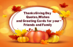 Best Thanksgiving Day Messages | Thanksgiving Day Quotes , Wishes And  Greeting Cards within Thanksgiving Day Cards For Friends