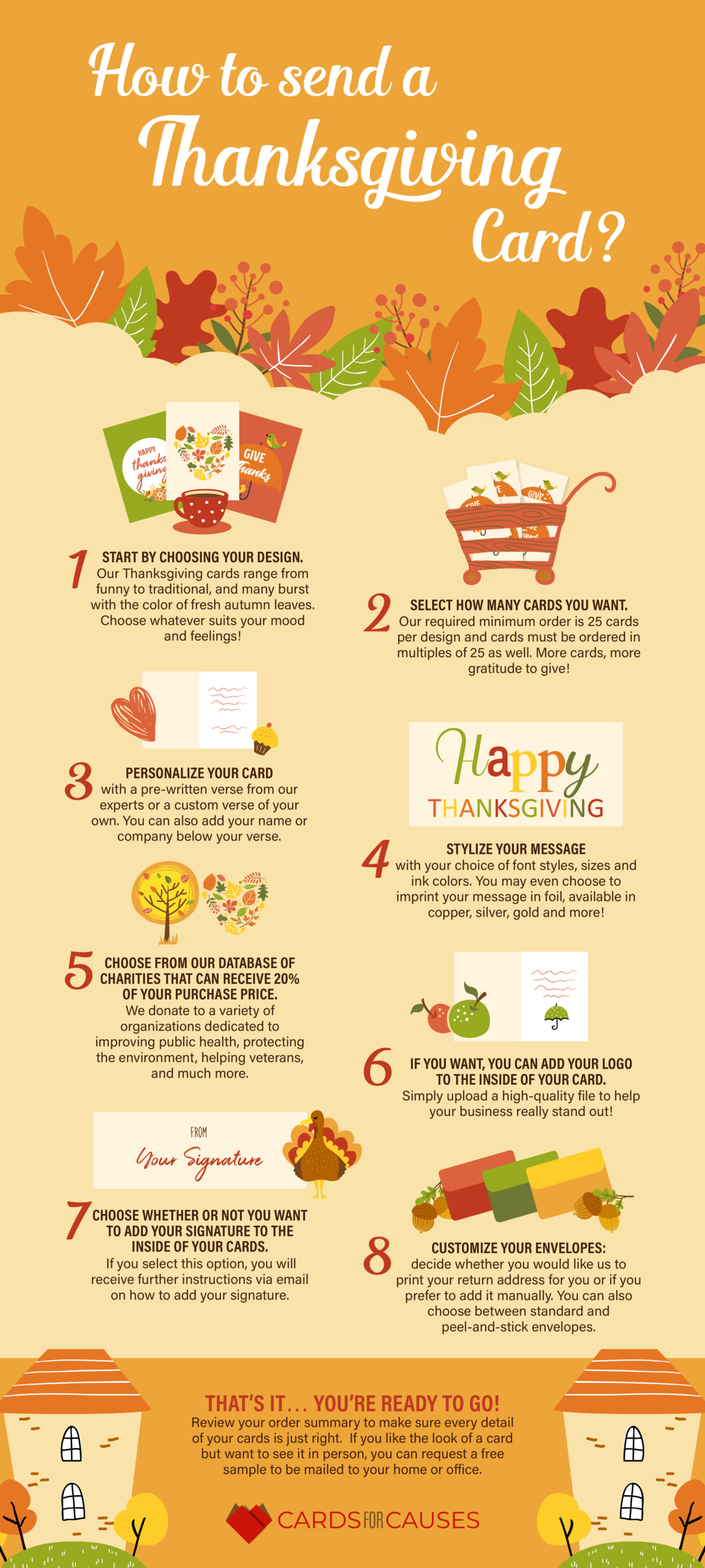 Business Thanksgiving Message Ideas: Expressing Gratitude To for Thanksgiving Business Cards Messages