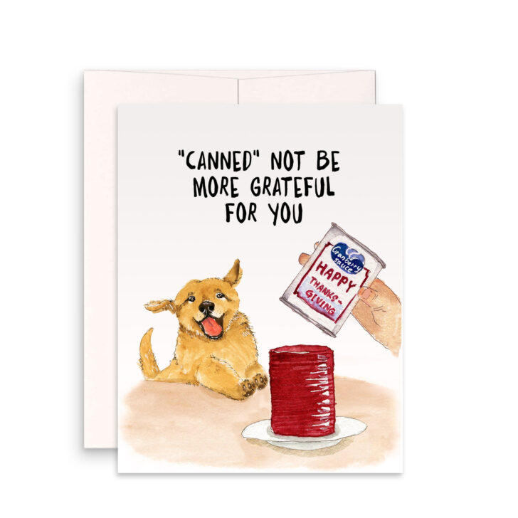 Dog Thanksgiving Cards