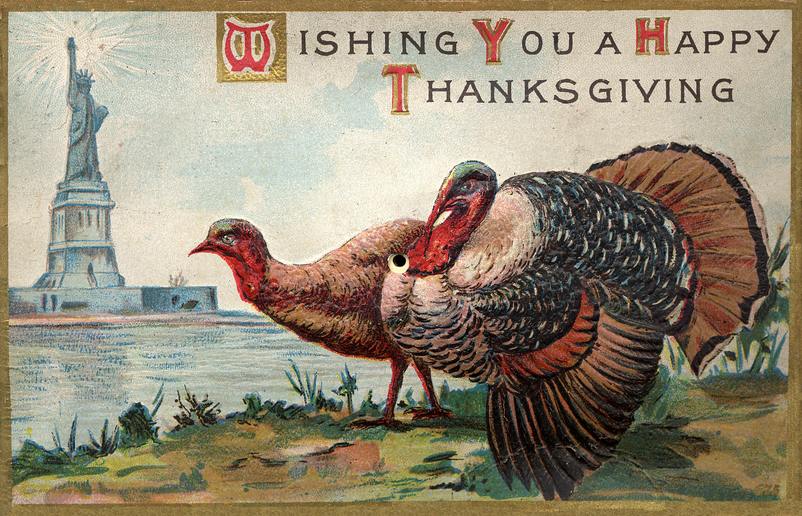 Celebrating Traditions Through Vintage Thanksgiving Postcards inside Antique Thanksgiving Cards