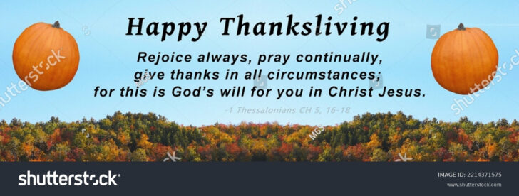 Christian Thanksgiving Messages For Cards