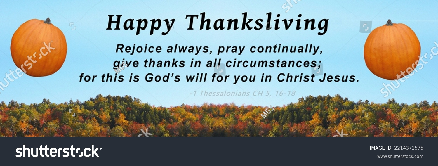 Christian Spiritual Thanksgiving Greeting Card Message Stock with regard to Christian Thanksgiving Messages For Cards