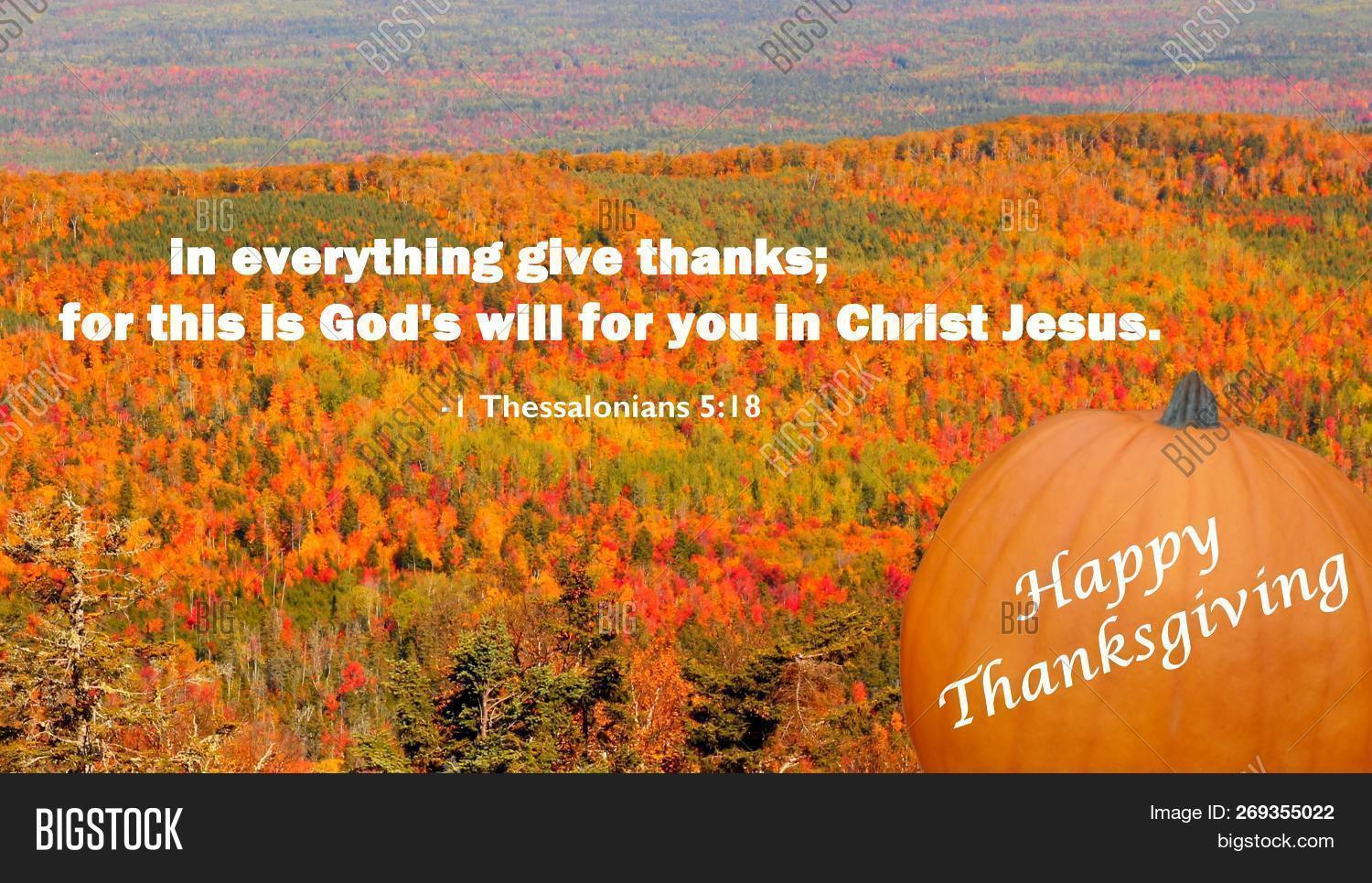 Christian Thanksgiving Image &amp;amp; Photo (Free Trial) | Bigstock inside Free Religious Thanksgiving Cards