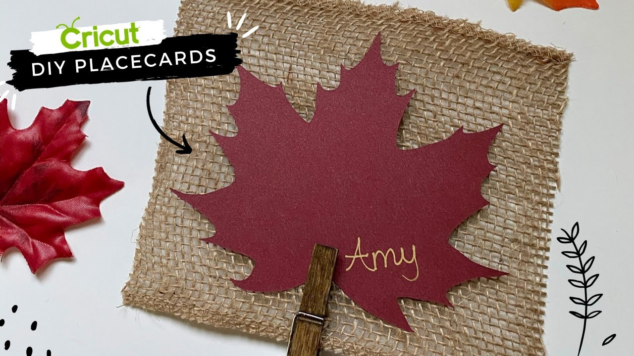 Cricut Thanksgiving Place Cards Diy Thanksgiving Projects &amp;amp; Decor (Easy &amp;amp; Rustic!) - Fall Decor regarding Cricut Thanksgiving Place Cards