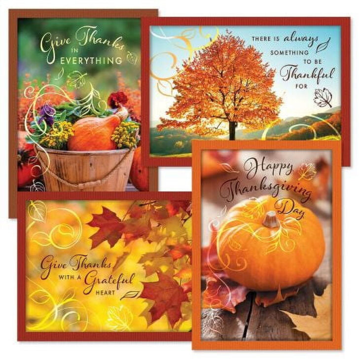 Thanksgiving Holiday Photo Cards