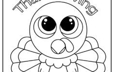 Cute Thanksgiving Turkey Coloring Pages for Free Thanksgiving Coloring Pages Printable