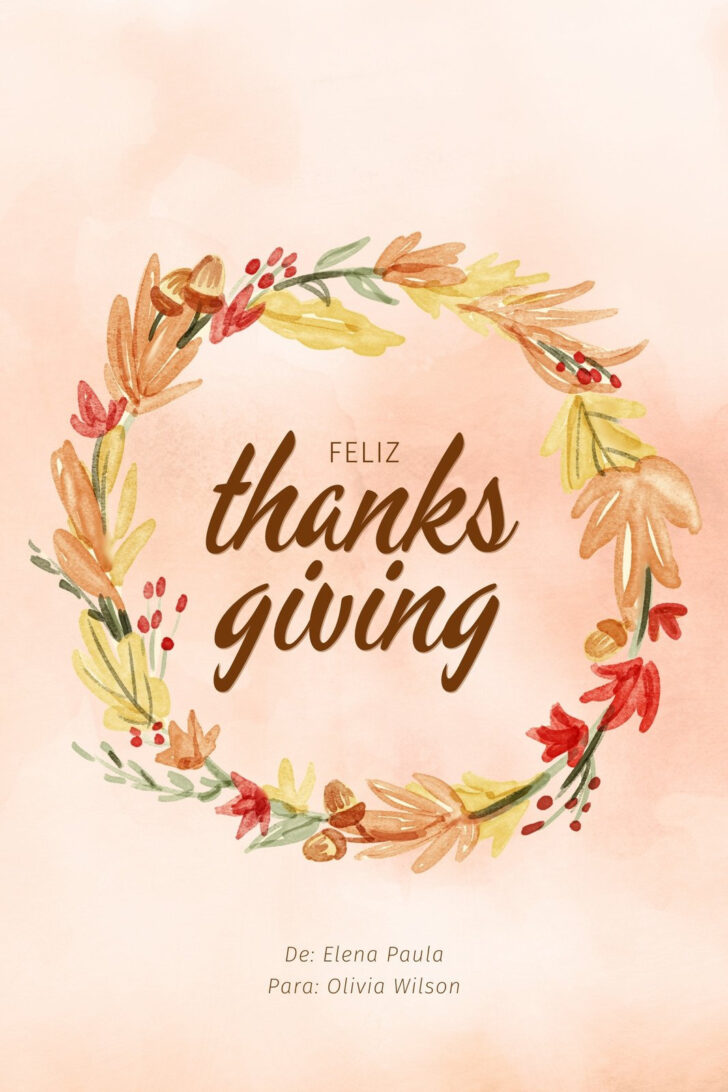 Free Digital Thanksgiving Cards