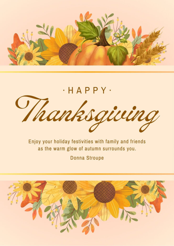 Free Electronic Thanksgiving Cards