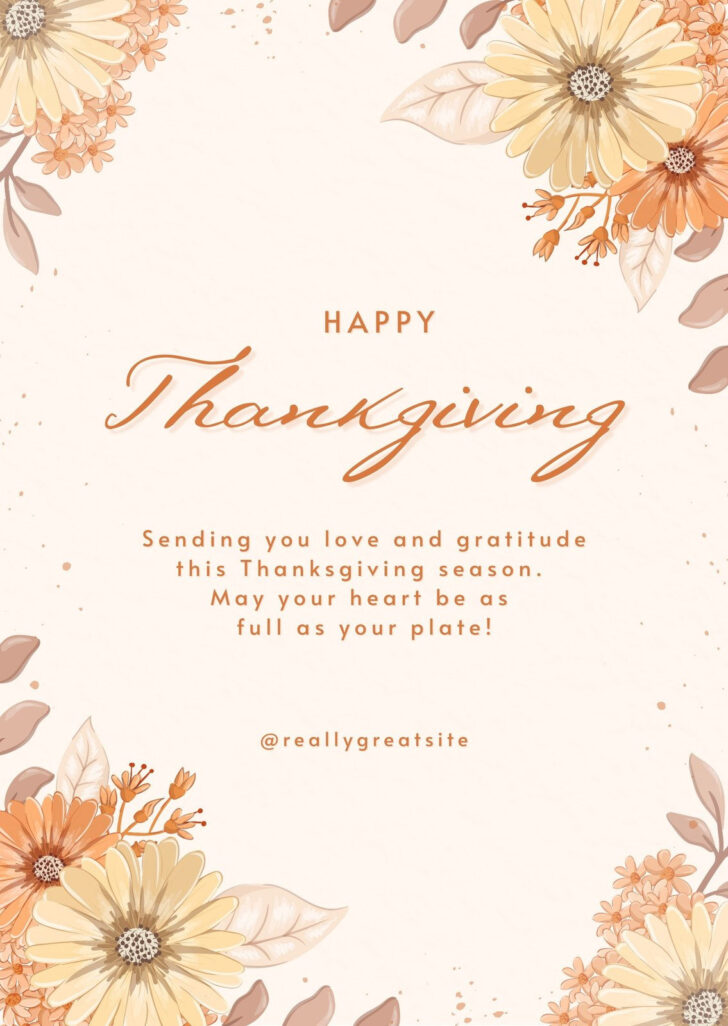 Thanksgiving Cards Design