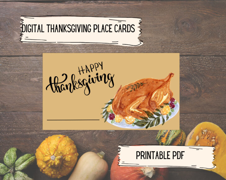 Electronic Thanksgiving Cards