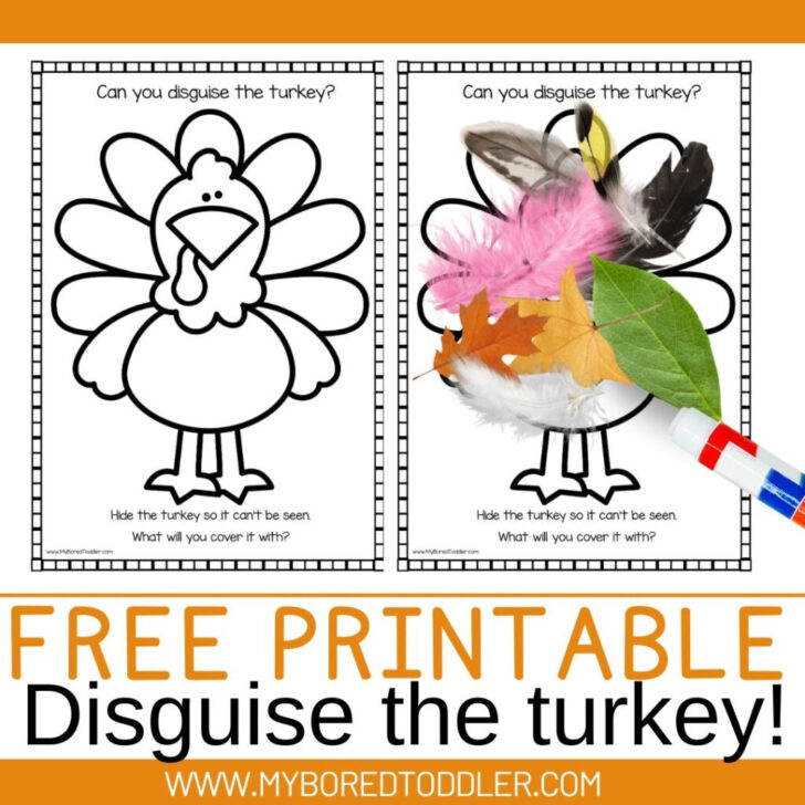 Free Thanksgiving Turkey Printables