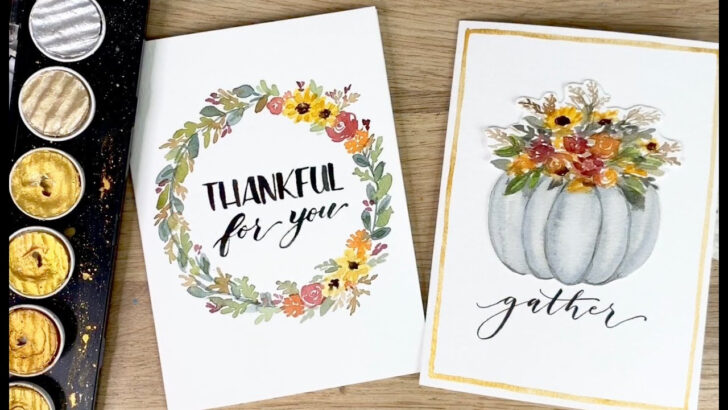 DIY Thanksgiving Cards