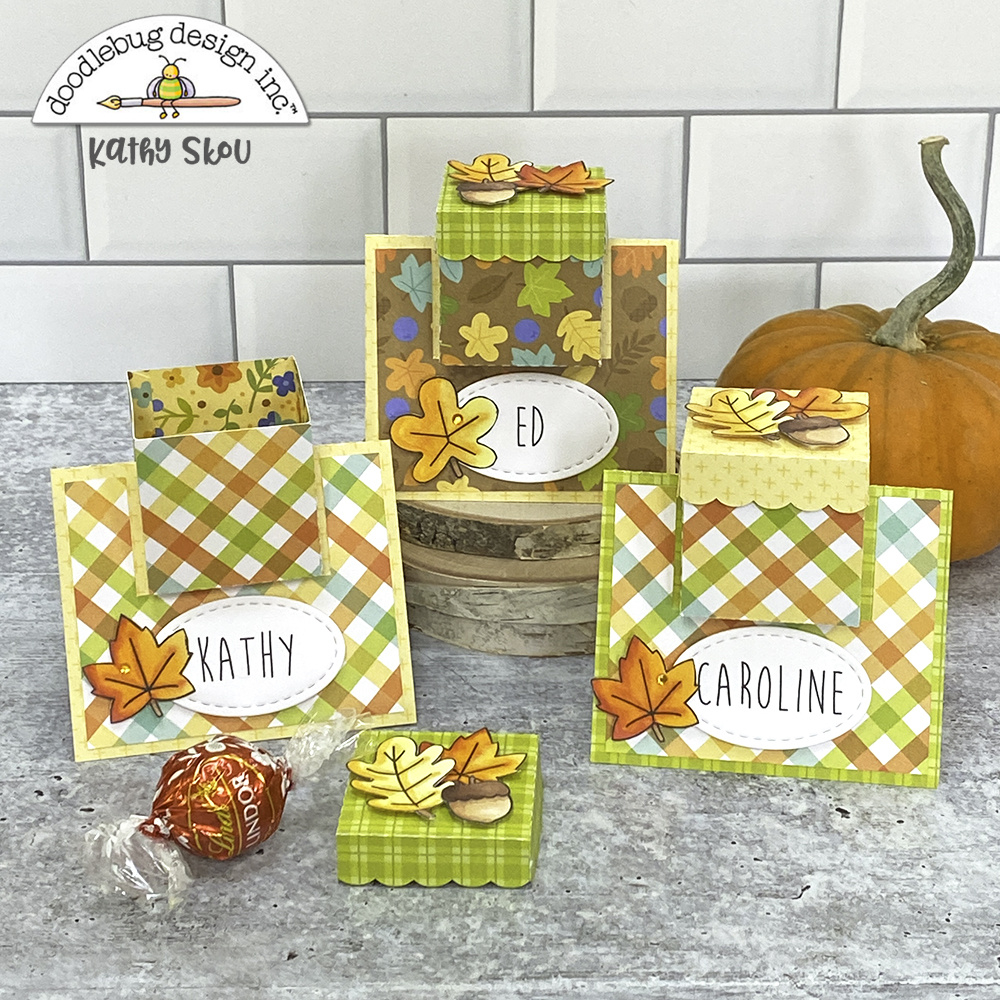 Doodlebug Design Inc Blog: Great Outdoors Thanksgiving Place Cards pertaining to Great Clips Thanksgiving Gift Cards