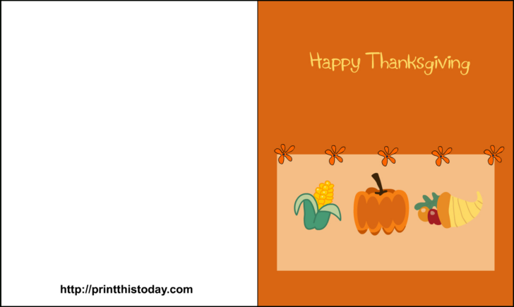 Happy Thanksgiving Cards Free Download