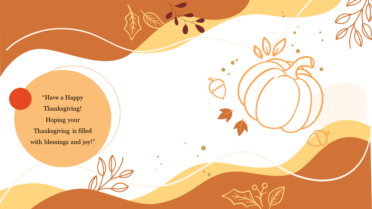 Download Thanksgiving Cards Free Download Presentation Template pertaining to Thanksgiving Cards Background