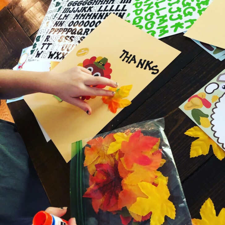 Thanksgiving Cards Preschool