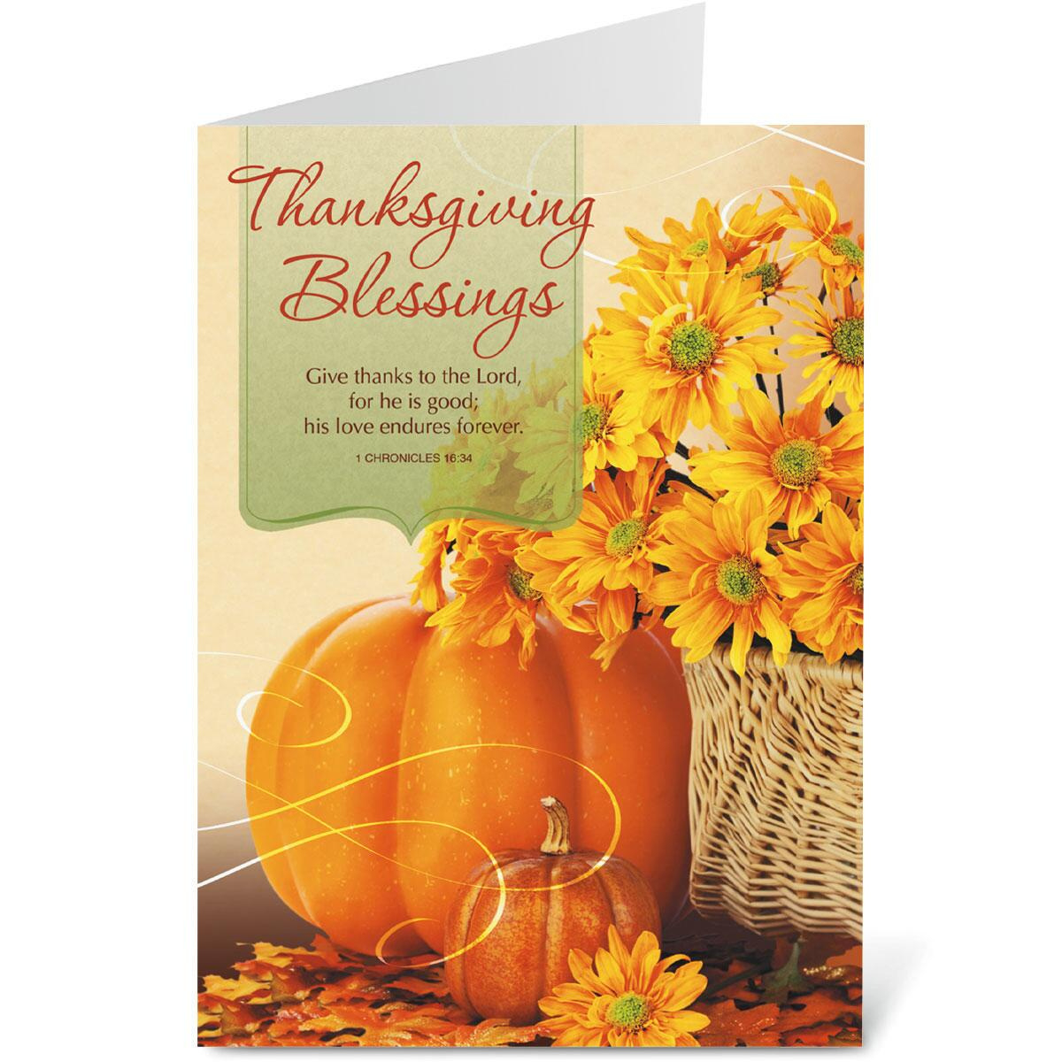 Expressions Of Faith Thanksgiving Cards | Current Catalog in Religious Thanksgiving Cards