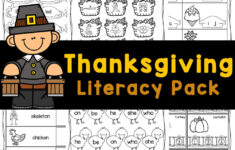 🦃 Free Printable Thanksgiving Worksheets For Kindergarten within Fun Thanksgiving Worksheets For Kindergarten