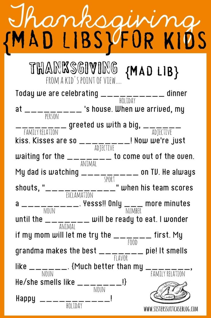 Fall/Thanksgiving Shout Outs! in Thanksgiving Mad Lib Printables Free